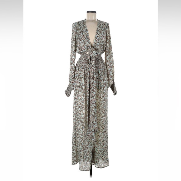 Alexis Esperanza Jumpsuit in Sienna Floral- Size Medium - Picture 6 of 10